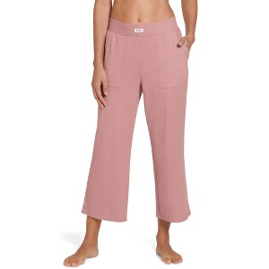 Jockey Women's Cotton Stretch Sleep Cropped Pant - 1 of 3