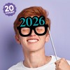 Big Dot of Happiness Teal 2026 Graduation Party Photo Booth Props Kit - 20 Count - 2 of 4