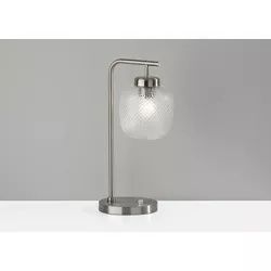 Vivian Desk Lamp Silver - Adesso