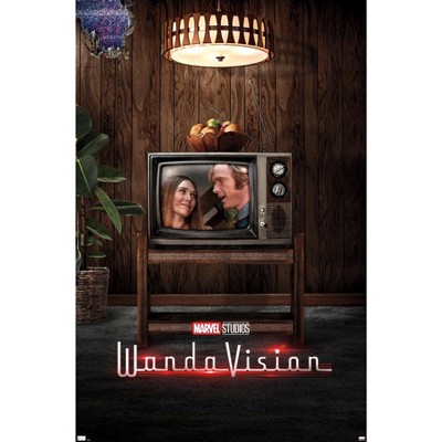 Trends International Marvel WandaVision - 70's One Sheet Unframed Wall Poster Prints