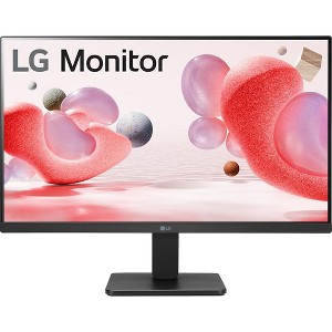 LG 24 Inch FHD 3-Side Borderless IPS 100Hz Monitor with FreeSync - 1 of 4