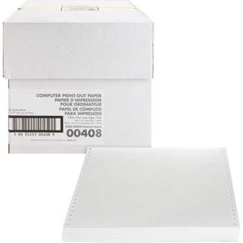 Sparco Computer Paper Plain 20 lb. 9-1/2"x11" 2300 Sht/CT WE 00408