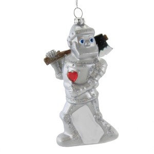 ONE HUNDRED 80 DEGREE 4.5 Inch Wizard Of Oz Ornament. Cowardly Lion Witch Movie Tree Ornaments - 1 of 3