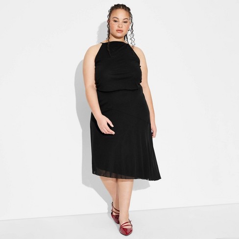 Women's Asymmetrical Maxi A-Line Skirt - Wild Fable™ - image 1 of 3