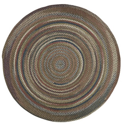 Colonial Mills Cedar Cove - Gray 6 Ft round Round Rug Indoor 65% Nylon/35% Polypropylene