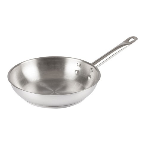 Winco Stainless Steel Non Stick Fry Pan, 12 inch -- 2 per case