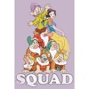 Juniors Womens Snow White and the Seven Dwarves Squad T-Shirt - 2 of 4
