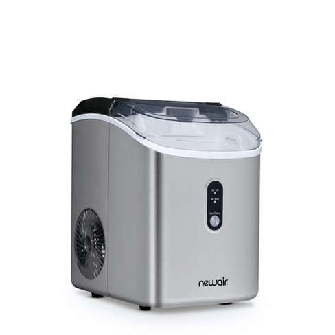 Newair 26 Lbs. Nugget Countertop Ice Maker In Stainless Steel With