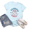 Simply Sage Market Baseball Vibes Sparkle Short Sleeve Tee - 3 of 4