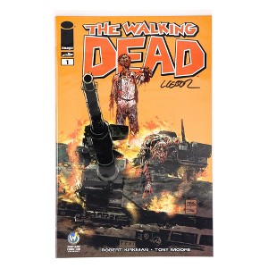 Toynk The Walking Dead #1 WW Portland Exclusive Color Cover Signed By Steve Lieber - 1 of 3