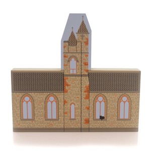 Cat's Meow Village 6.0 Inch Old Gretna Parish Church , Great Britain  Scotland (PC) - 1 of 2
