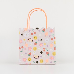 Meri Meri Happy Icons Party Bags (Pack of 8) - 1 of 2