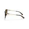 Coach HC8305 57mm Female Square Sunglasses Polarized - 3 of 4