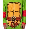 Teenage Mutant Ninja Turtles Mens' Union Suit Costume Sleep Pajama - 3 of 4