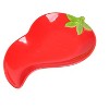 Lexi Home 11.8 Inch Ceramic Chili Shape Serving Tray - 3 of 4