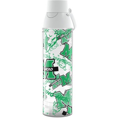 NCAA Marshall Thundering Herd All Over Venture Water Bottle - 24oz