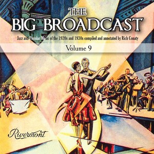 Various Artists - Jazz & Popular Music of 1920s 9 / Various (CD) - 1 of 1