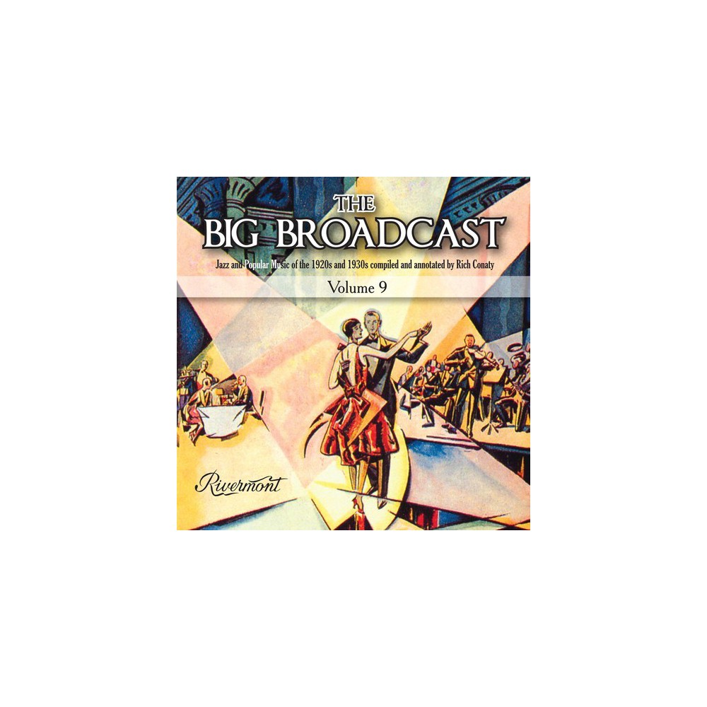 Big Broadcast 9: Jazz & Popular Music & Various - Jazz & Popular Music of 1920s 9 / Various (CD)