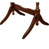 Legacy Decor Swivel Full Length Free Standing Wood Cheval Floor Mirror - 2 of 3