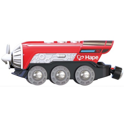 Hape: Light & Sound Propeller Engine - Red & Silver - Ages 3+ - image 1 of 4