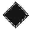 CTM Women's Ebony Lace Border Handkerchief - 2 of 4