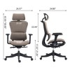 Vynxaria High Back Mesh Office Chair - 2 of 4