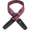 Lock-It Straps Bob Masse Rock Art Leather End Guitar Strap - 3 of 4