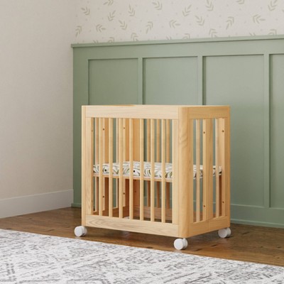 Natural Pine 8-in-1 Convertible Crib with Conversion Kits