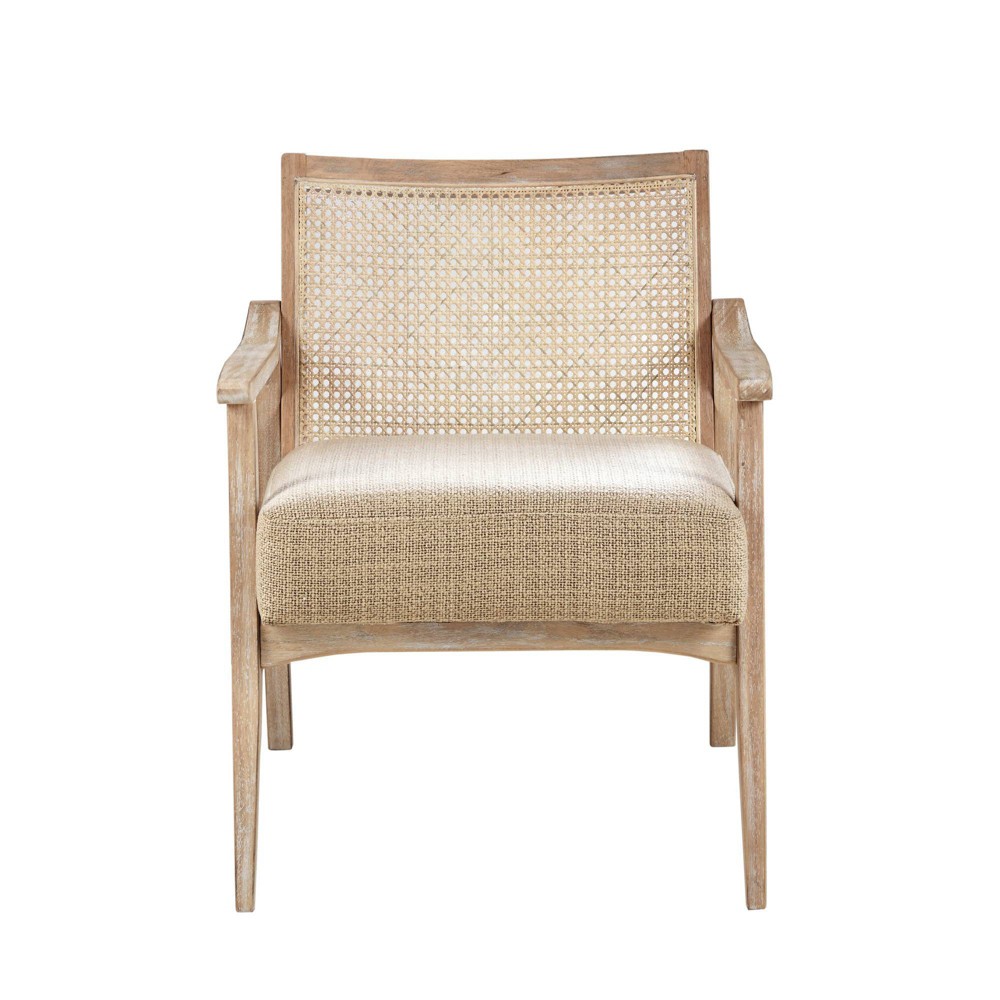 Photos - Coffee Table Ink+Ivy Kelly Accent Chair Light Brown