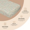 Crane Baby Cotton Quilted Changing Pad Cover - 3 of 4