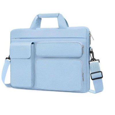 Scarlet Scope Horizontal Pocket Handle Belt Laptop Bag