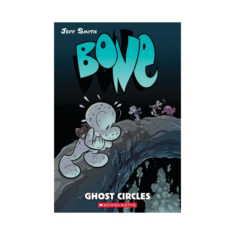 Ghost Circles: A Graphic Novel (Bone #7) - (Bone Reissue Graphic Novels (Hardcover)) by  Jeff Smith (Paperback), 1 of 2