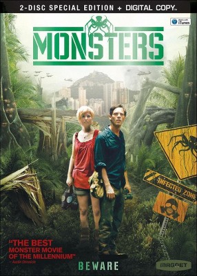 Monsters (DVD)(2011)