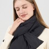 Anna-Kaci Women’s Puffer Style Soft Quilted Scarf with Plush Lightweight Padding and Smooth Modern Texture Designed - 3 of 3