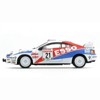 Toyota Celica GT-Four #21 "Rallye Sanremo - Rallye d'Italia" (1996) with Extra Wheels 1/64 Diecast Model Car by BM Creations - 3 of 4