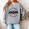 Simply Sage Market Baseball Mom Baseball Sweatshirt - M - Graphite - 3 of 4