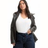 June + Vie by Roaman's Curvie Fit High-Waisted Wide-Leg Utility Jean - 4 of 4