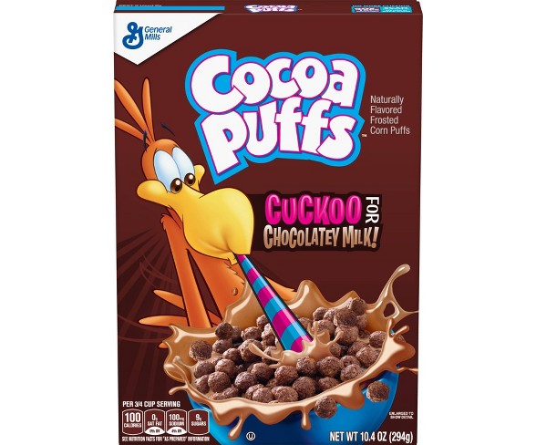 Cocoa Puffs Breakfast Cereal - 10.4oz