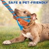 Allforpaws Dog Toys Flirt Pole with American Football & Rope Tail Dog Toys - 4 of 4