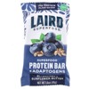 Laird Superfood Protein Bar + Adaptogens, Blueberry + Sunflower Butter, 10 Bars, 1.6 oz (45 g) Each - 3 of 3