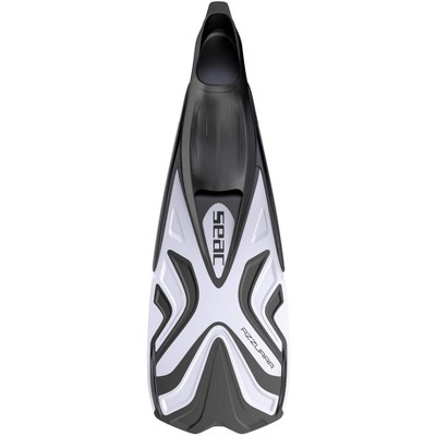 Palmes Réglables SEAC Sprint – Snorkeling, Plongée, Avec Sangle Ajustable