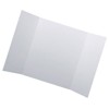 Flipside Products Corrugated Project Board, 1 Ply, 24" x 48", White, Pack of 24 - 2 of 3