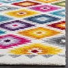 Fiesta Shag FSG374 Power Loomed Indoor Rugs - Safavieh - 3 of 4