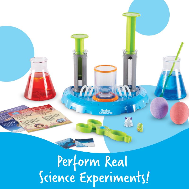 Learning Resources Beaker Creatures Liquid Reactor Super Lab, Science Toy, 3 of 7