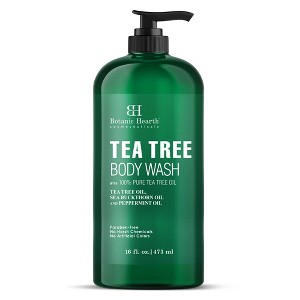 Botanic Hearth Tea Tree Body Wash Helps Soothe Itchy, Dry Skin - 16 fl oz - 1 of 4