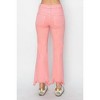 Women's Mid Rise Straight Hem Pants - RISEN - 2 of 4
