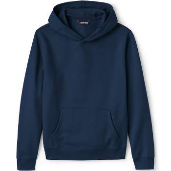 Lands' End Lands' End School Uniform Adult Hooded Pullover Sweatshirt
