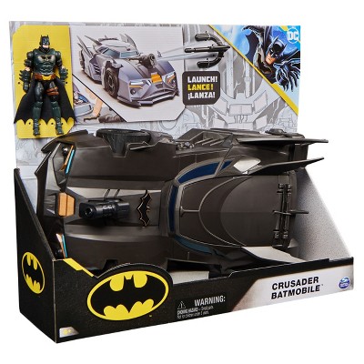 DC Comics Crusader Batmobile with Action Figure