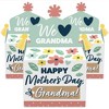 Big Dot of Happiness Grandma, Happy Mother's Day - Treat Box Party Favors - We Love Grandmother Goodie Gable Boxes - Set of 12 - 2 of 4