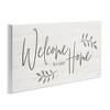 Stupell Industries Welcome To Our Home Country Sign Wall Plaque Art - 2 of 4